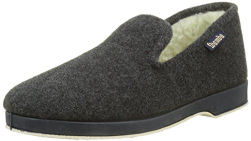 Victoria Confortable Picos H/TORCIDA, Zapatillas de Estar por casa Hombre, Gris Antracita, 46 EU