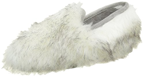 Victoria Copete Pelo Largo, Zapatillas de Estar por casa Mujer, Blanco, 38 EU