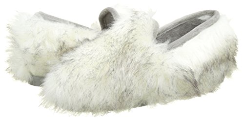 Victoria Copete Pelo Largo, Zapatillas de Estar por casa Mujer, Blanco, 38 EU