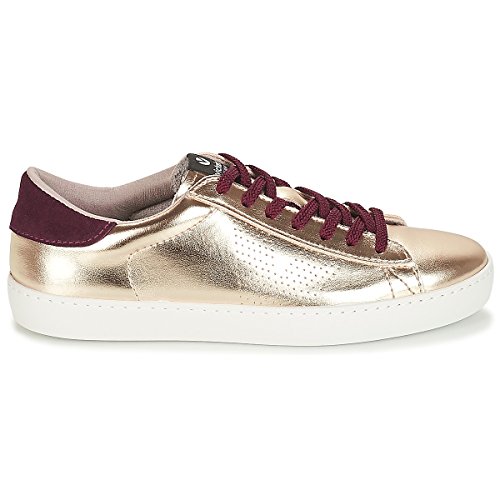 Victoria Deportivo Metalizado, Zapatillas Unisex Adulto, Dorado (Platino 594), 41 EU