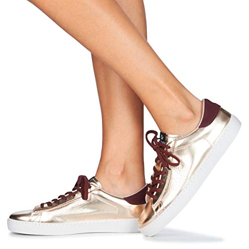 Victoria Deportivo Metalizado, Zapatillas Unisex Adulto, Dorado (Platino 594), 41 EU