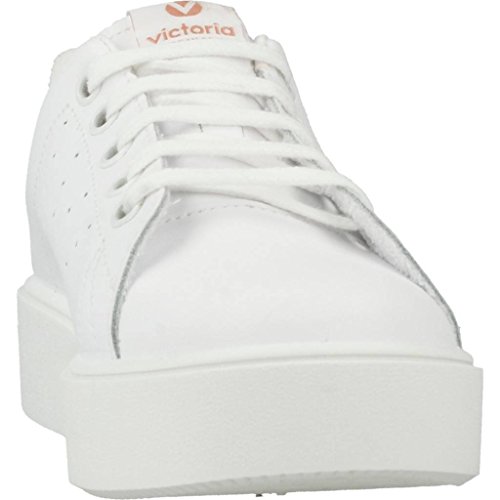 Victoria Deportivo Piel, Zapatillas Mujer, Rosa (Rosa 42), 40 EU