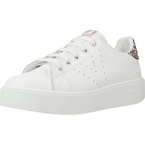 Victoria Deportivo Piel, Zapatillas Mujer, Rosa (Rosa 42), 40 EU