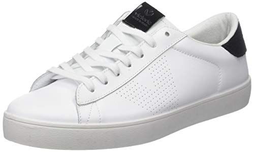 Victoria Deportivo Piel/Lentejuelas, Zapatillas Mujer, Negro (Negro 10), 38 EU