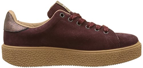 Victoria Deportivo Serraje, Zapatillas Unisex Adulto, Rojo (Burdeos), 37 EU
