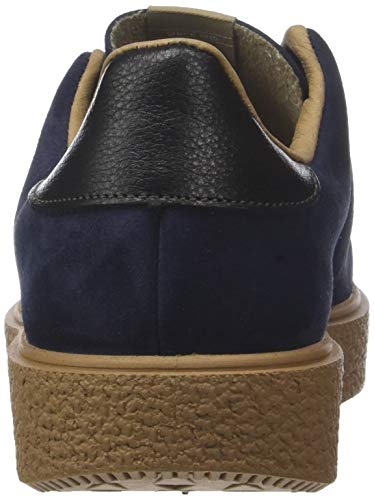 Victoria Deportivo Serraje/Caramelo, Zapatillas Mujer, Azul (Marino 30), 36 EU