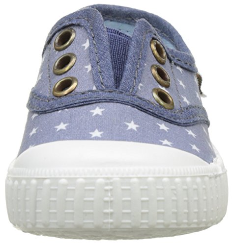 Victoria Inglesa Estrellas Elast. - Botas de caño bajo Niñas, Azul (Azul (Azul)), 29 EU