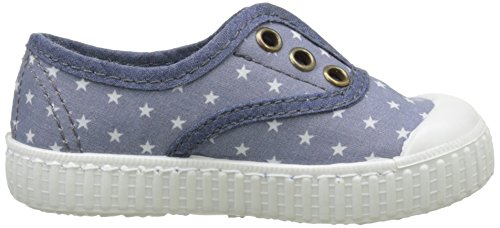 Victoria Inglesa Estrellas Elast. - Botas de caño bajo Niñas, Azul (Azul (Azul)), 29 EU