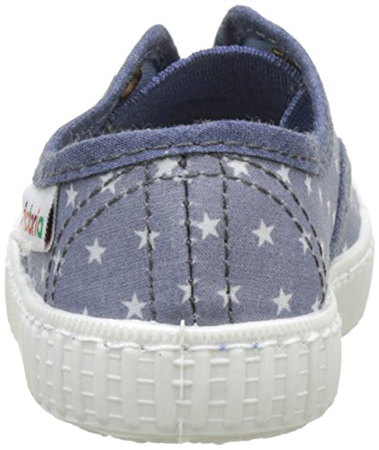 Victoria Inglesa Estrellas Elast. - Botas de caño bajo Niñas, Azul (Azul (Azul)), 29 EU