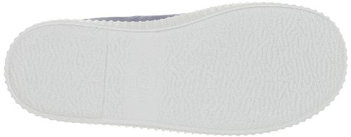 Victoria Inglesa Lona Tintada Punt, Zapatillas Unisex Niños, Azul (36 Azul), 34 EU