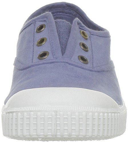 Victoria Inglesa Lona Tintada Punt, Zapatillas Unisex Niños, Azul (36 Azul), 34 EU