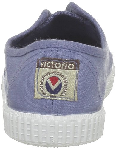 Victoria Inglesa Lona Tintada Punt, Zapatillas Unisex Niños, Azul (36 Azul), 34 EU