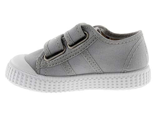 victoria Plano VICTORIA 1915 Basket Tiras Lona 136606-KIDS para Unisex-niños Zinc 22