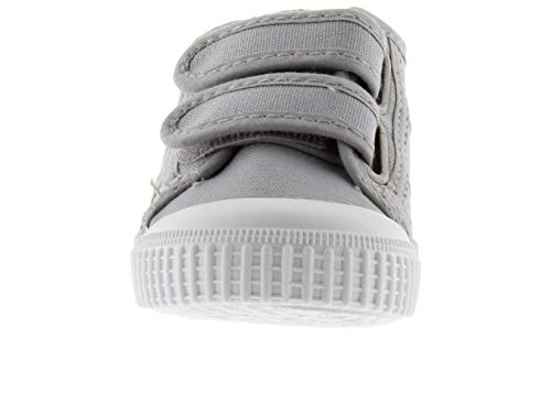 victoria Plano VICTORIA 1915 Basket Tiras Lona 136606-KIDS para Unisex-niños Zinc 22