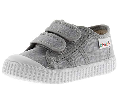 victoria Plano VICTORIA 1915 Basket Tiras Lona 136606-KIDS para Unisex-niños Zinc 22