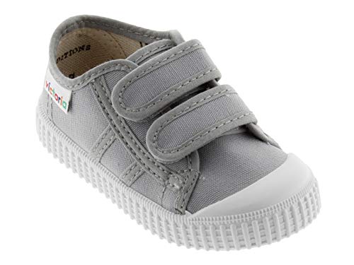 victoria Plano VICTORIA 1915 Basket Tiras Lona 136606-KIDS para Unisex-niños Zinc 22