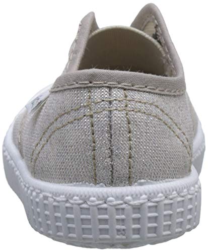 victoria Plano VICTORIA 1915 Inglesa Elastico Lurex 1366118-KIDS para Niñas Beige 18