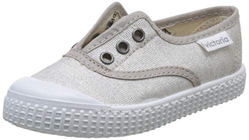 victoria Plano VICTORIA 1915 Inglesa Elastico Lurex 1366118-KIDS para Niñas Beige 18