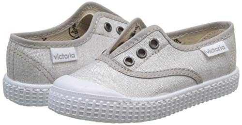 victoria Plano VICTORIA 1915 Inglesa Elastico Lurex 1366118-KIDS para Niñas Beige 18
