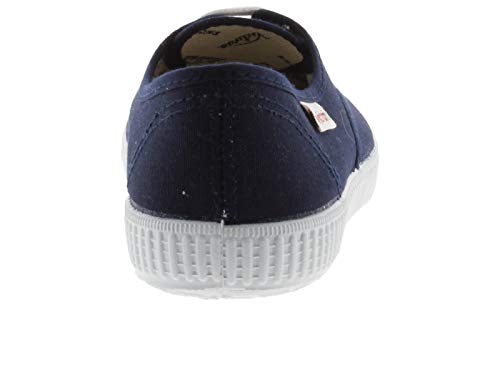 victoria Plano VICTORIA 1915 Inglesa Lona 106613-KIDS para Unisex-niños Marino 26
