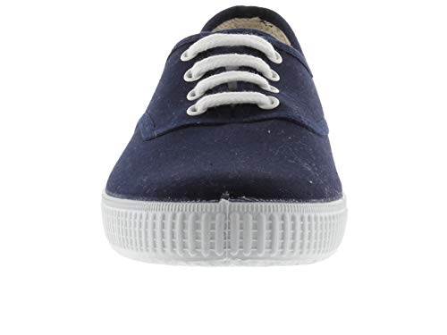 victoria Plano VICTORIA 1915 Inglesa Lona 106613-KIDS para Unisex-niños Marino 26