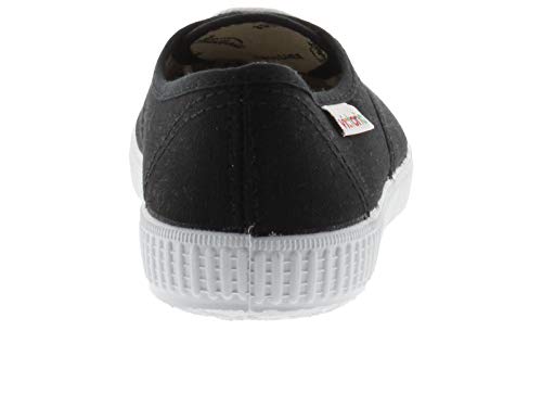 victoria Plano VICTORIA 1915 Inglesa Lona 106613-WOMEN para Mujer Negro 39