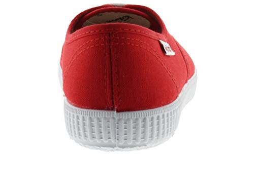 victoria Plano VICTORIA 1915 Inglesa Lona 106613-WOMEN para Mujer Rojo 33