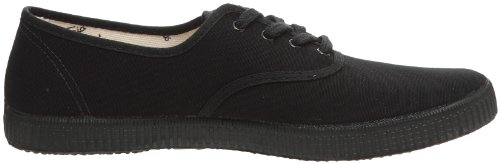 victoria Plano VICTORIA 1915 Inglesa Lona Piso Negro 106610-WOMEN para Mujer Negro 41