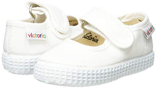 victoria Plano VICTORIA 1915 Tira Lona 106611-KIDS para Niñas Blanco 21