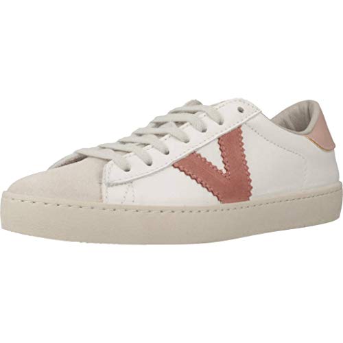 victoria Plano VICTORIA Berlin Piel Contraste 1126142-WOMEN para Mujer Nude 35