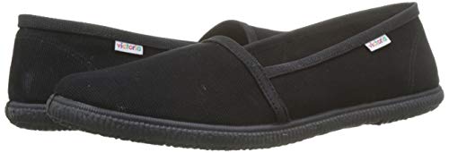 victoria Plano VICTORIA Camping Lona Soft 106803-WOMEN para Mujer Negro 38