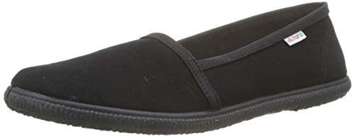 victoria Plano VICTORIA Camping Lona Soft 106803-WOMEN para Mujer Negro 38