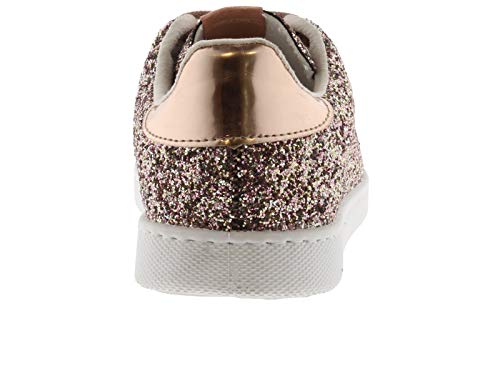 victoria Plano VICTORIA Tenis Glitter 112558-WOMEN para Mujer Rosa 38