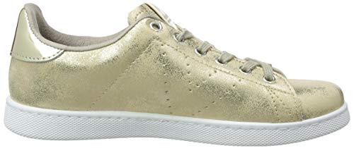 victoria Plano VICTORIA Tenis Metalizado 1125185-WOMEN para Mujer Platino 38