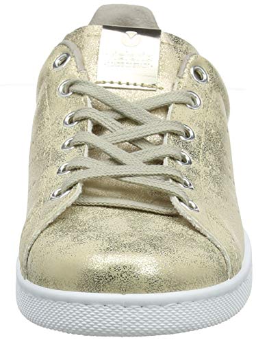 victoria Plano VICTORIA Tenis Metalizado 1125185-WOMEN para Mujer Platino 38