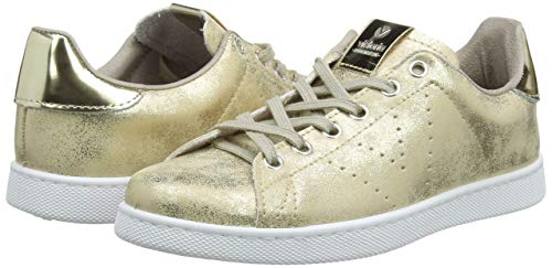 victoria Plano VICTORIA Tenis Metalizado 1125185-WOMEN para Mujer Platino 38