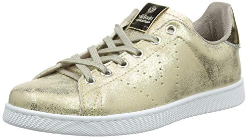 victoria Plano VICTORIA Tenis Metalizado 1125185-WOMEN para Mujer Platino 38