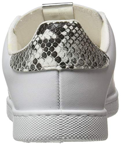 victoria Plano VICTORIA Tenis Vegano Detalle Serpiente 1125225-WOMEN para Mujer Gris 35