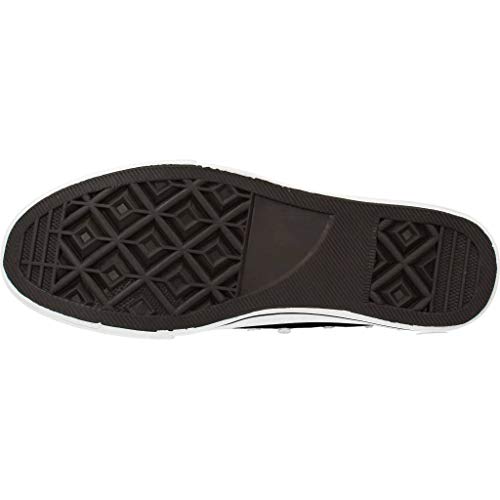 victoria Plano VICTORIA Tribu Botin Lona 106500-WOMEN para Mujer Negro 40