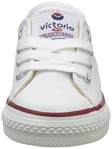 victoria Plano VICTORIA Tribu Lona 106550-KIDS para Unisex-niños Blanco 26
