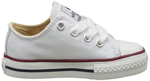 victoria Plano VICTORIA Tribu Lona 106550-KIDS para Unisex-niños Blanco 26