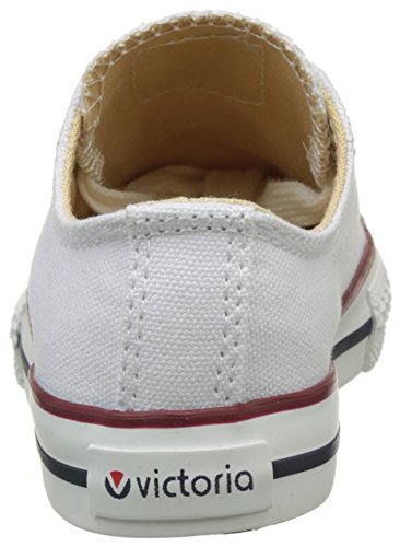 victoria Plano VICTORIA Tribu Lona 106550-WOMEN para Mujer Blanco 34