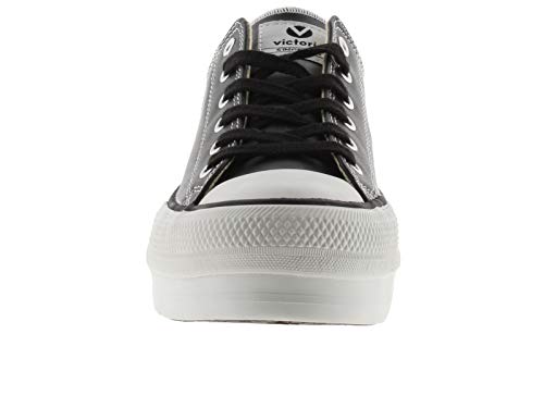 victoria Plataforma VICTORIA Basket Doble Vegana 1061106-WOMEN para Niñas Adolescentes Negro 37