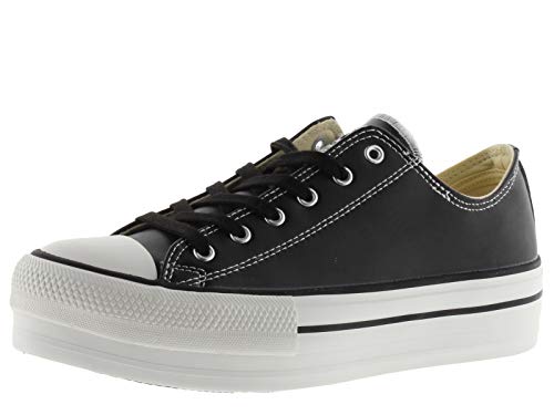 victoria Plataforma VICTORIA Basket Doble Vegana 1061106-WOMEN para Niñas Adolescentes Negro 37