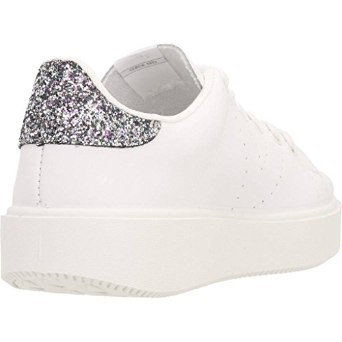 victoria Plataforma VICTORIA UTOPÍA Piel/Glitter 1260115-WOMEN para Mujer Antracita 36