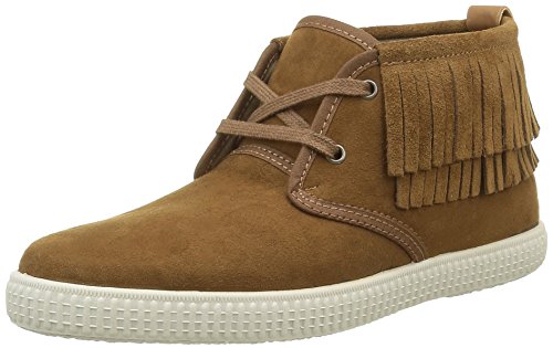 Victoria Safari Flecos Antelina, Botas Mujer, Marron (whisky), 40