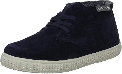 Victoria Safari Serraje, Botas Unisex niños, Azul (Marino), 33 EU