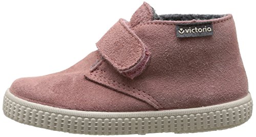 Victoria Safari Serraje Velcro, Zapatillas con Velcro Unisex Niños, Rosa, 32 EU