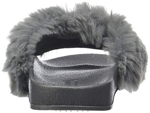 Victoria Sandalia Pala Pelo, Zapatillas Mujer, Gris (Gris 12), 36 EU