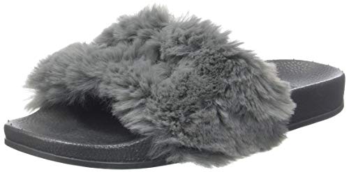 Victoria Sandalia Pala Pelo, Zapatillas Mujer, Gris (Gris 12), 36 EU